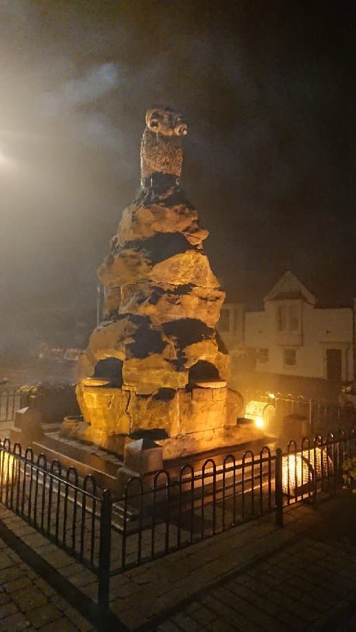 Moffat Ram Colvin Fountain