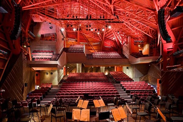 Main hall