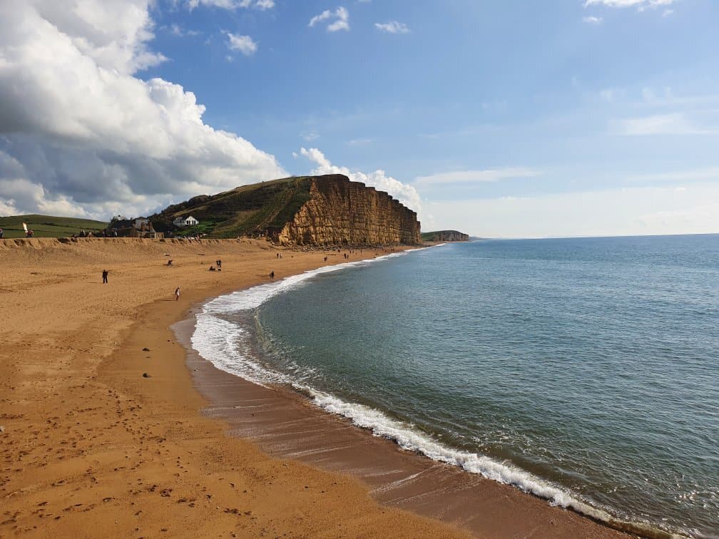 West Bay Harbour and Cliffs