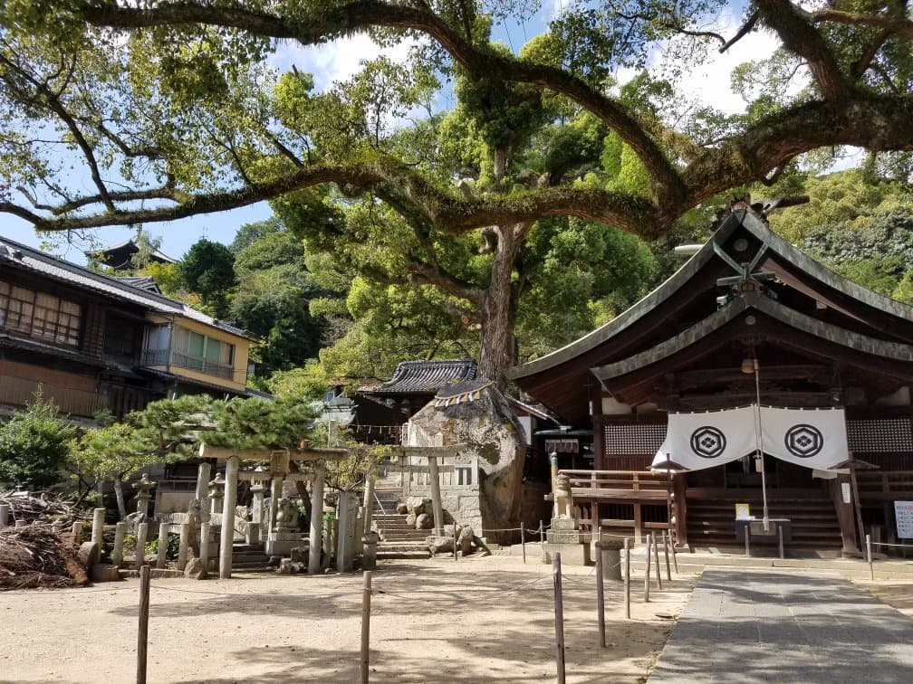Ushitora Shrine