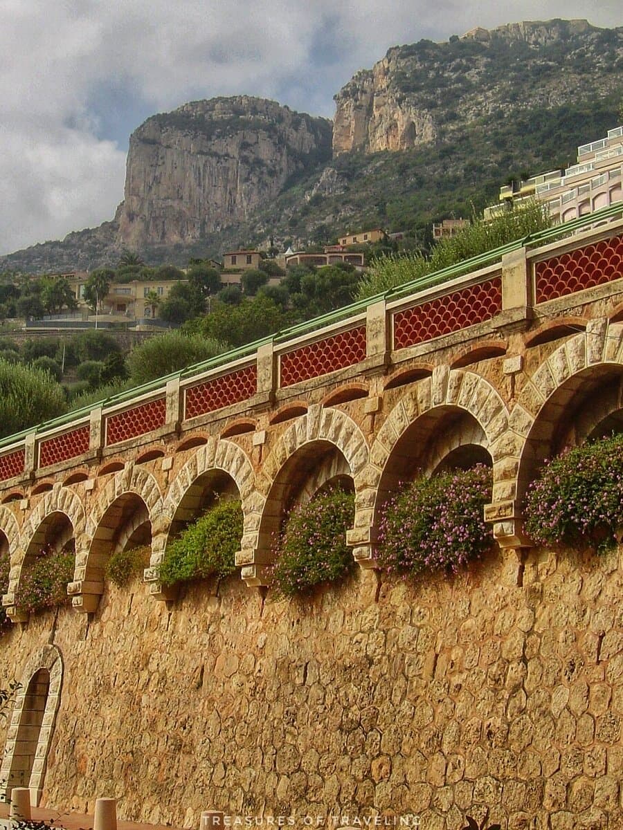 Princess Antoinette Park is a popular park for locals to visit as it is a nice green space within the city with wonderful views of Monaco including the Rock of Monaco. It’s great for families with young children as it has playgrounds, slides, ping-pong tables, basketball courts and small farm animals. The park is filled with plants and flowers along multiple levels as it is built along the hillside. http://treasuresoftraveling.com/top-24-places-to-visit-in-monaco/ #TreasuresOfTraveling #Monaco