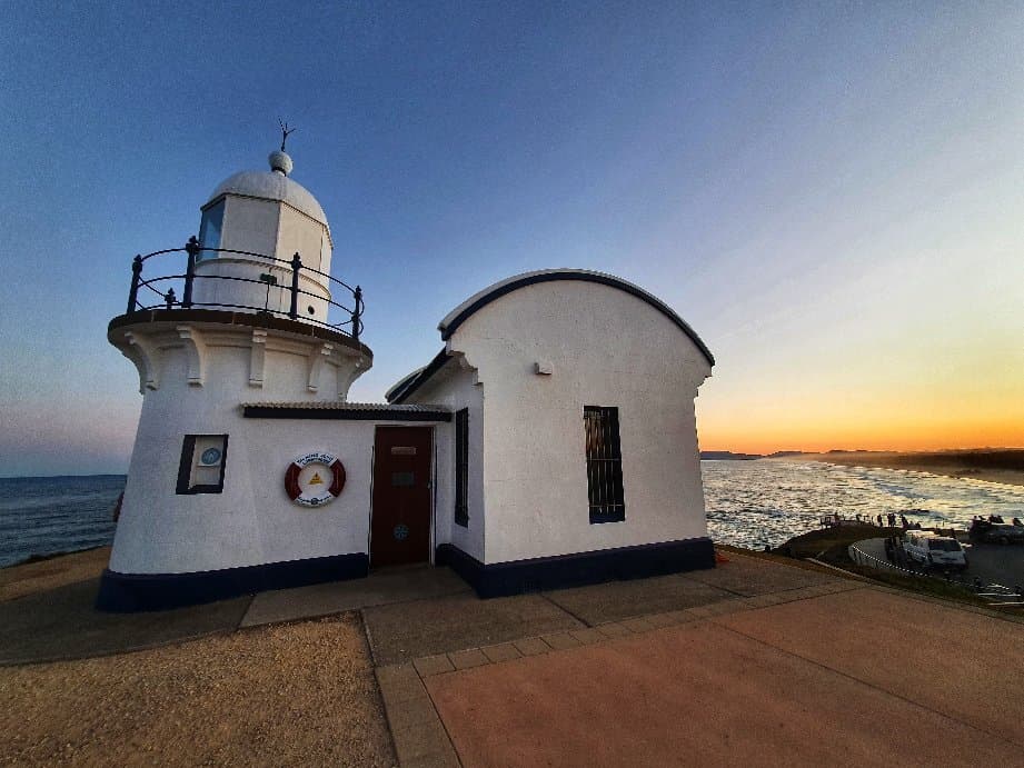 Tacking Point Lighthouse