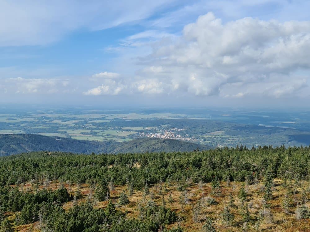 Smrk Observation Tower Czech Republic