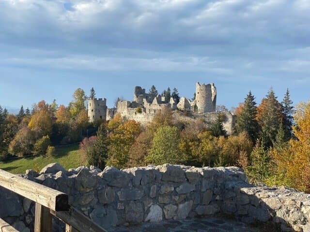 Eisenberg Castle Ruins