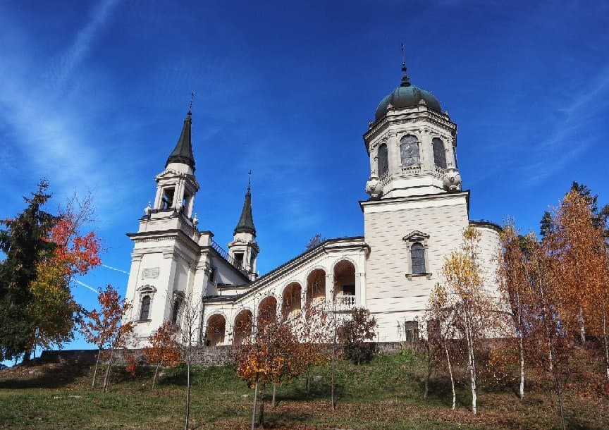 Santuario della Madonna di Pinè