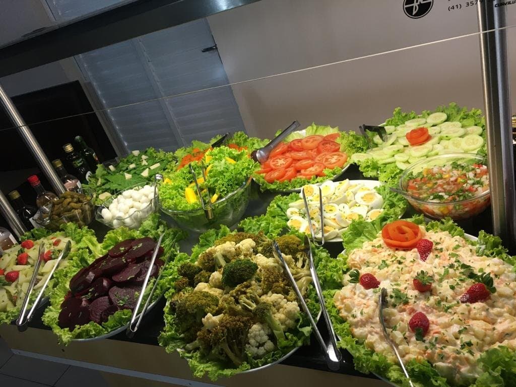 Buffet de Saladas 🥗