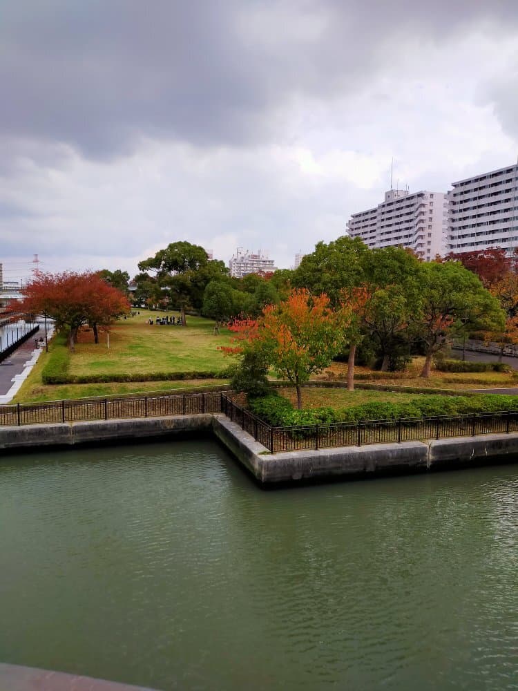 Former Edo River Shinsui Park