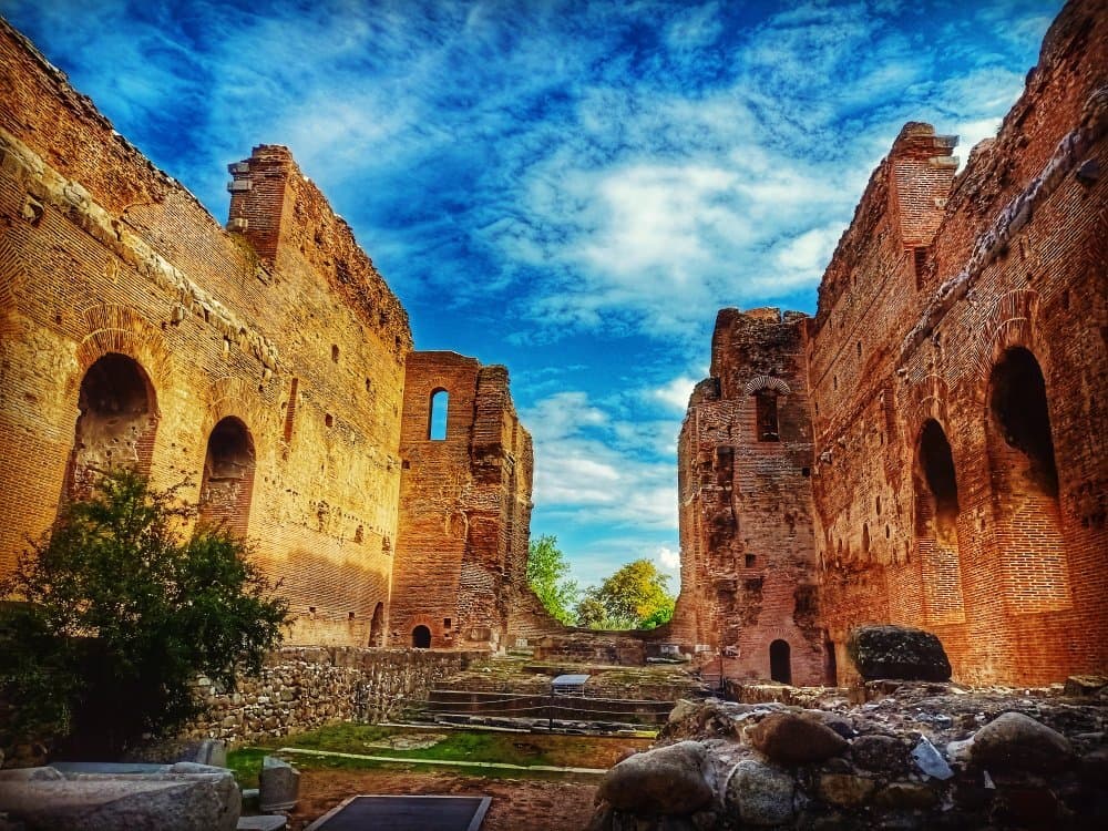 Red Basilica Bergama
