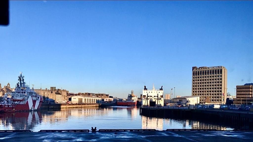 Regent Quay from Market Street.