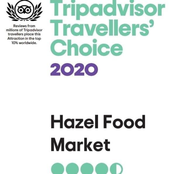 Once again Hazel food market does it in style.