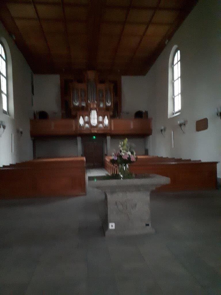 Kirche St. Mangen kostol St. Gallen Schweiz