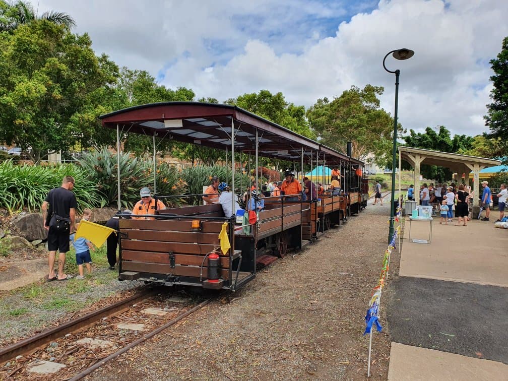 Mary Ann Steam Train