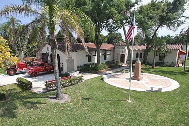 We are sorry to be “bugged” by the virus, and are temporarily closed.  However…     our Mission Statement remains:    Preserving Our Heritage and Teaching Our Youth.  To accomplish this, we are taking this hiatus to give our entire Museum a total reboot and new start.  New Board members, new volunteers, new ideas, new exhibits and new apparatus displays are all part of the fresh start.  We'll announce when we re-open; in the meantime visit us at www.fortlauderdalefiremuseum.org