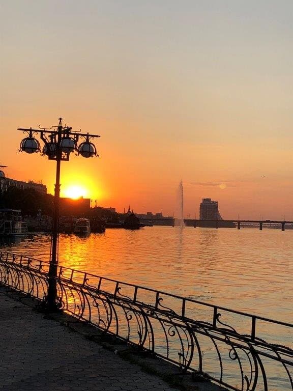 Набережная Днепра