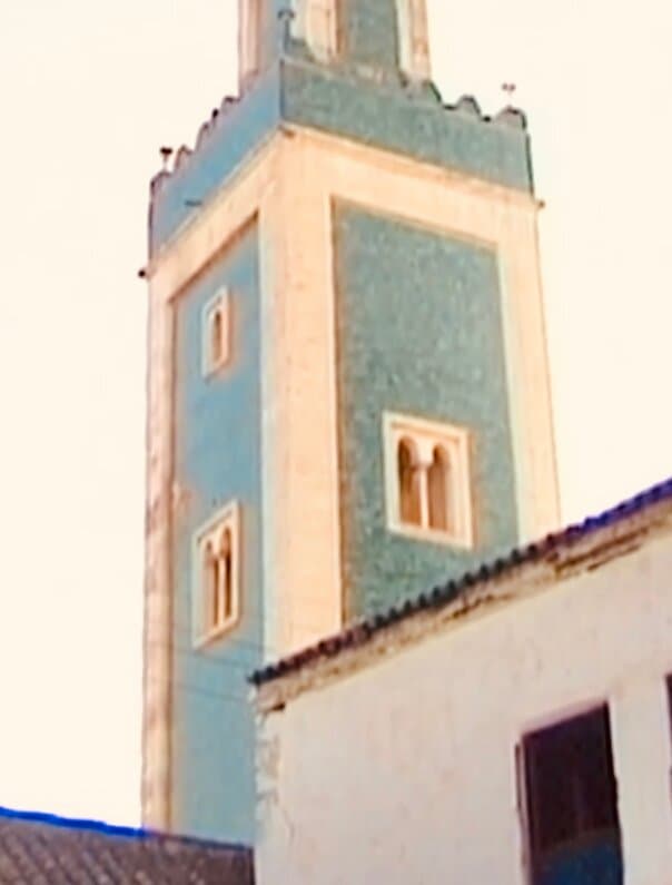 4 sided minaret