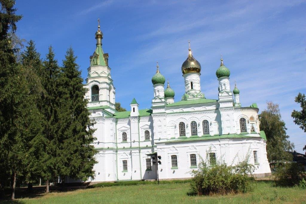 Музей истории Полтавской битвы