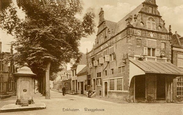 Ansichtkaart, ca. 1910