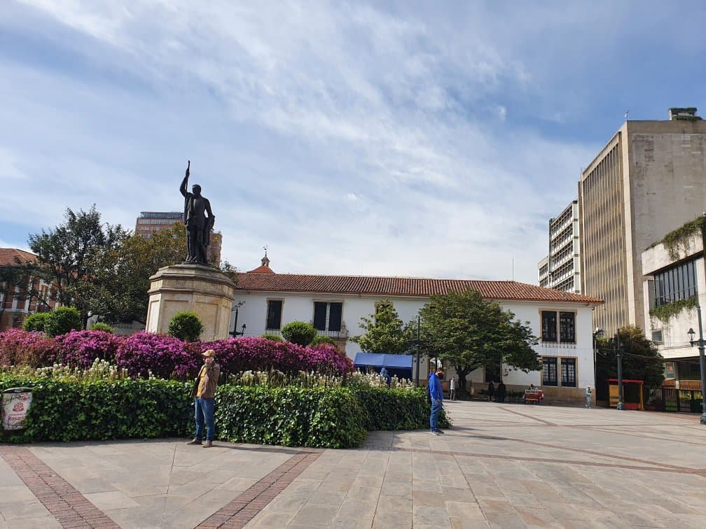 Plazoleta del Rosario