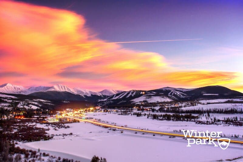 Our quiet mountain town during sunset! You don't want to miss out.