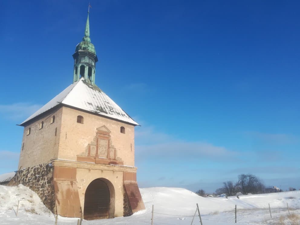 Johannisborgs slottsruin