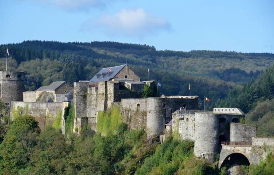 Vue panoramique du château fort (© D. SAMYN)