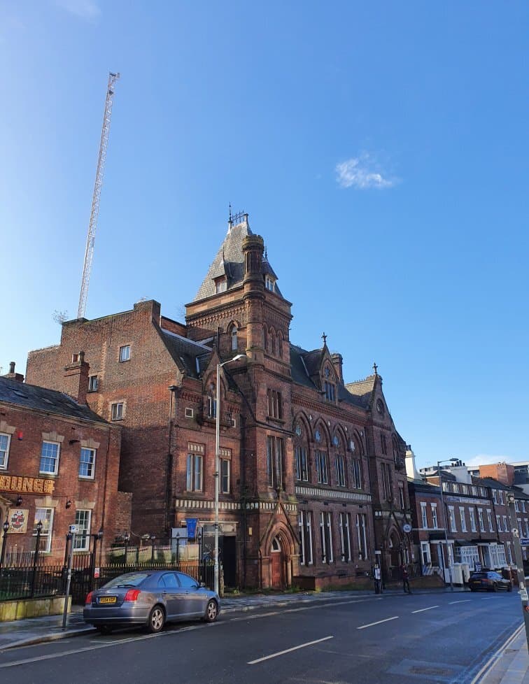 Great architecture in Knowledge Quarter