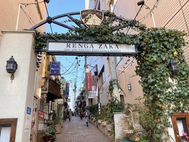 RENGA　ZAKA入口