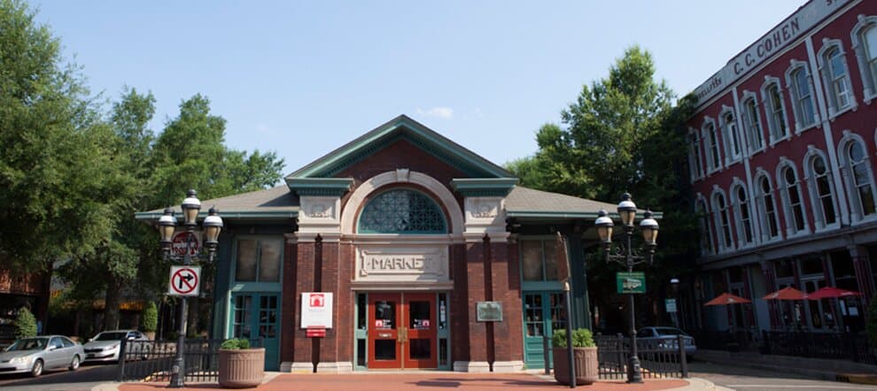 Yeiser Art Center from the street