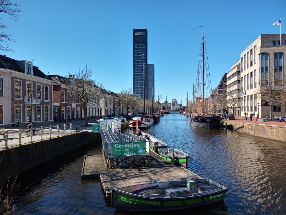 Museumhaven Leeuwarden