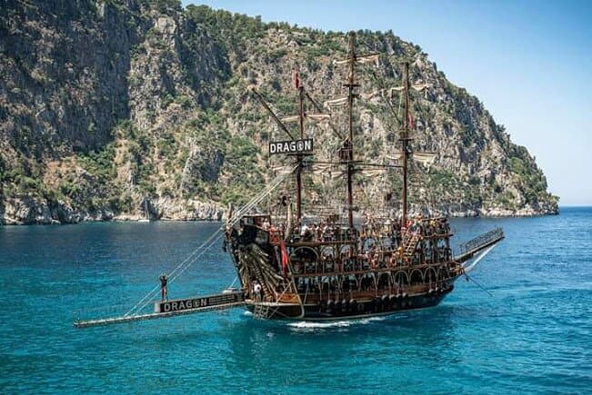 Dragon Boat Ölüdeniz Turkey