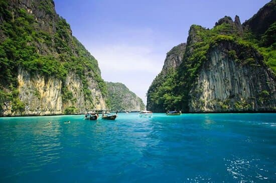 ทัวร์เกาะพีพี กระบี่