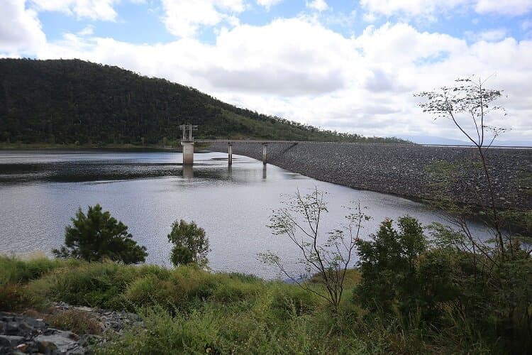 Peter Faust Dam Wall