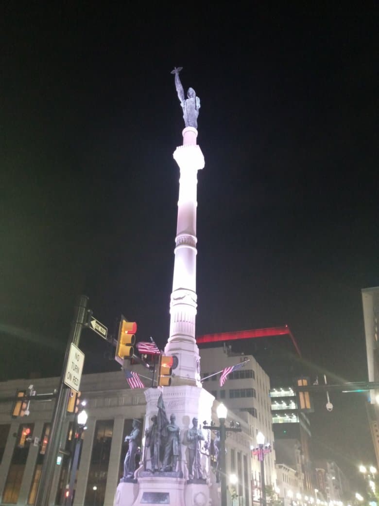 The  Soldiers Sailors Monument