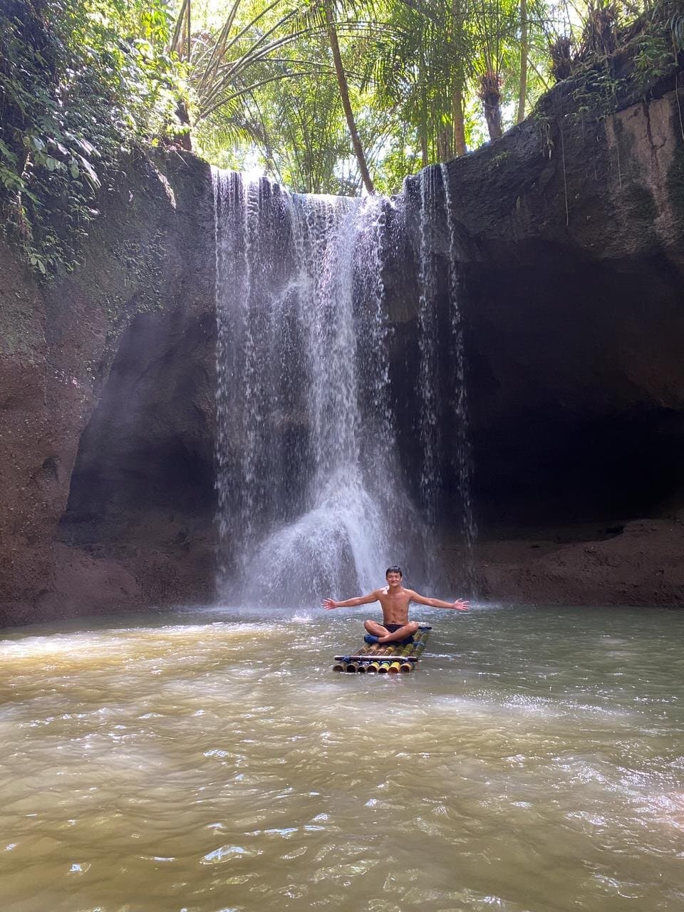 bamboo raft