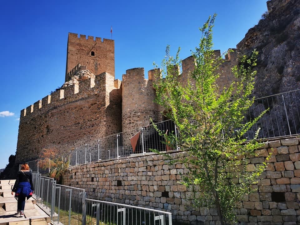 Castillo de Sax 
