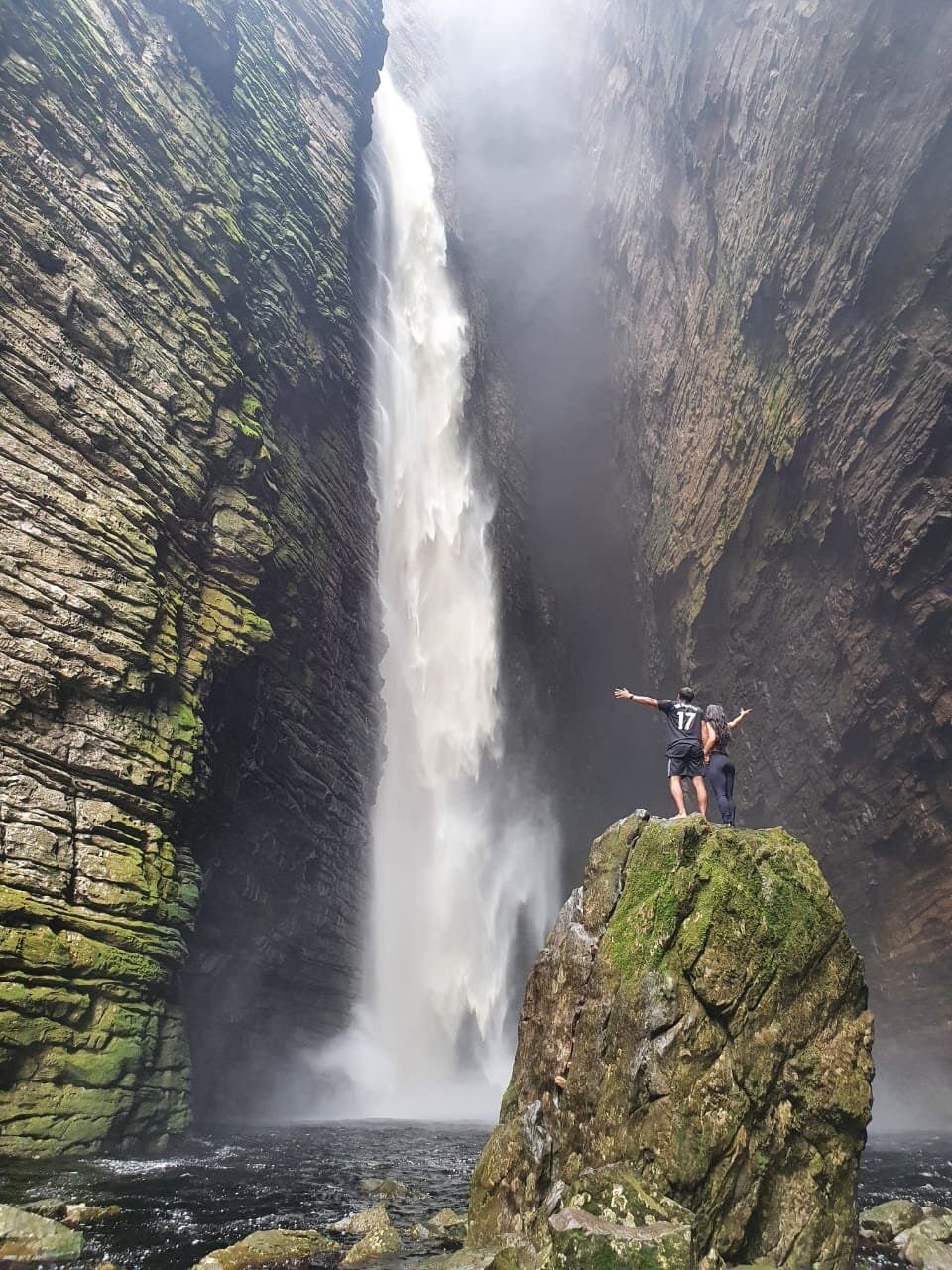 Cachoeira da Fumacinha Ibicoara
