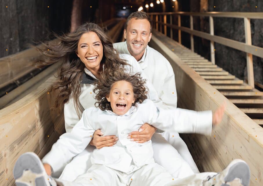 Salzwelten - Bergmannsrutsche