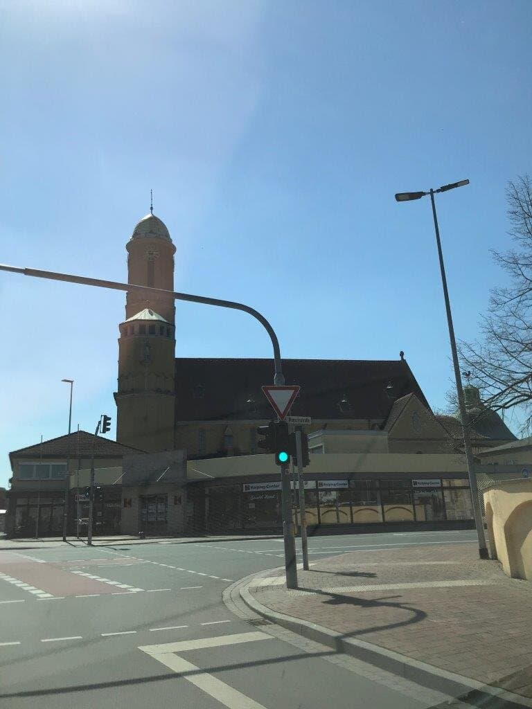 St. Otto Kirche Church kostol Bamberg 