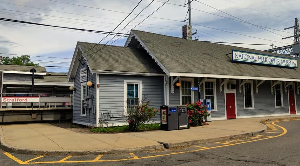 Its a train station.