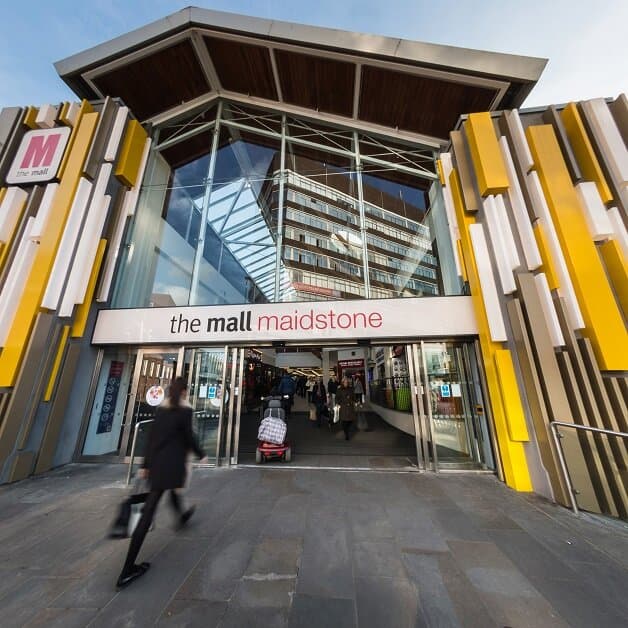 The Mall Maidstone's main entrance 
