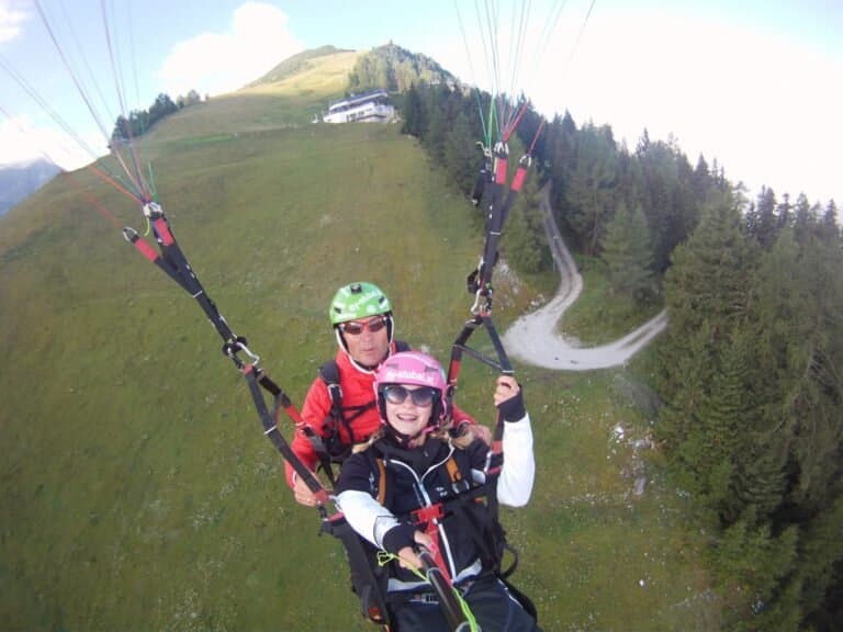 Tandem Paragliding Stubaital