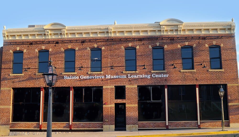 The museum is housed in the 100+ year old Koetting Building, which has a rich history in itself.