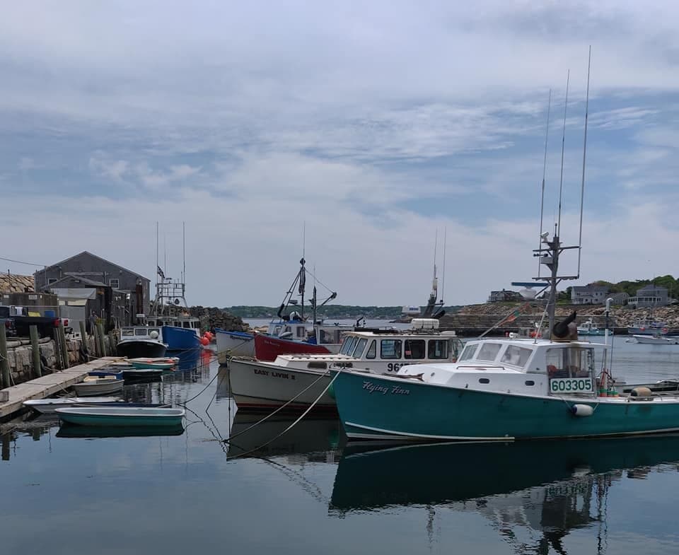 Pigeon Cove Fisherman's Co-Op Harbor.