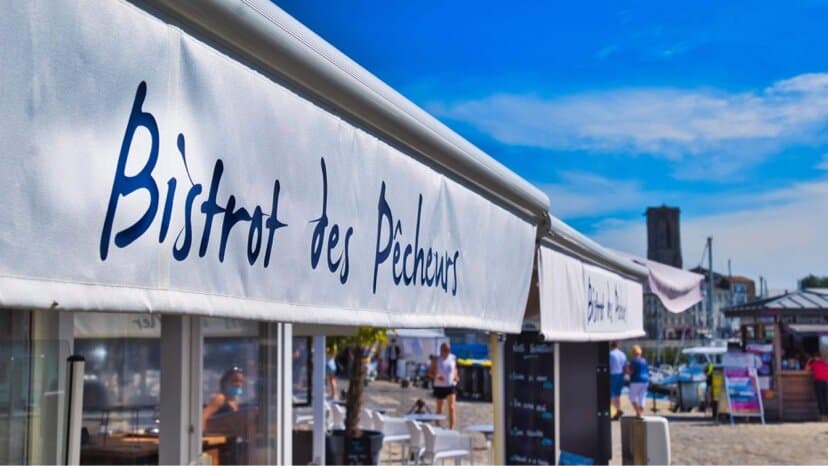 Devanture du restaurant