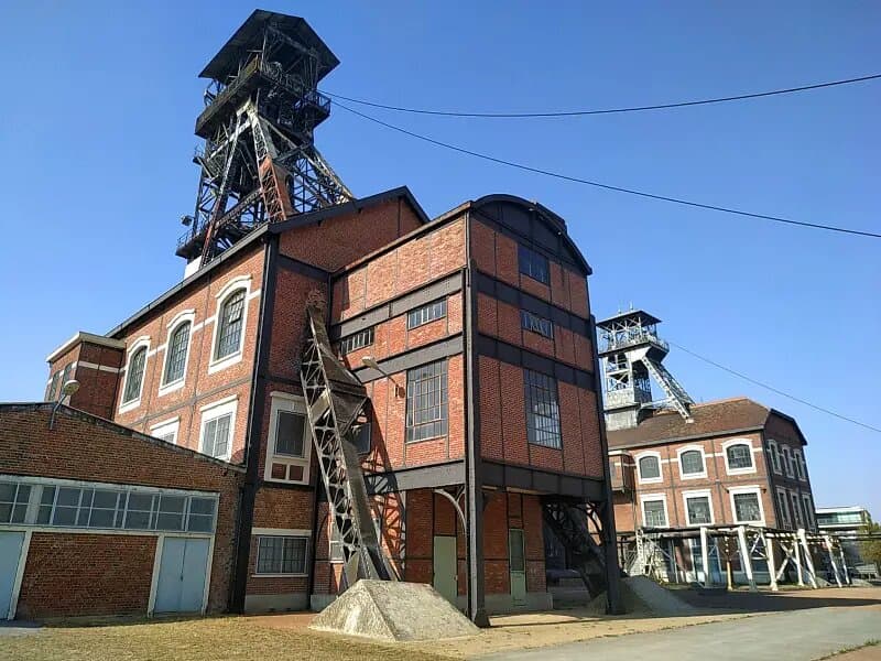 Le premier chevalement