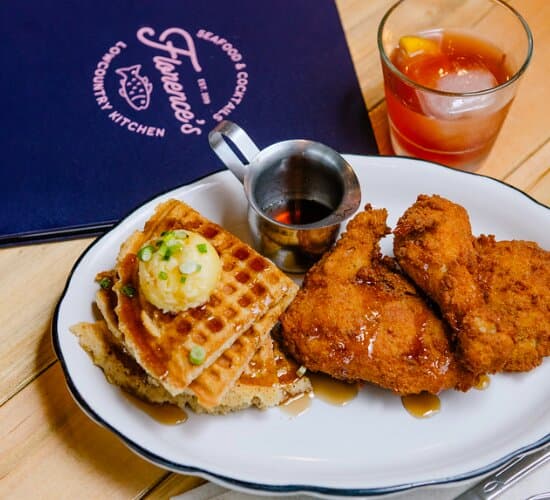 Chicken & Waffles