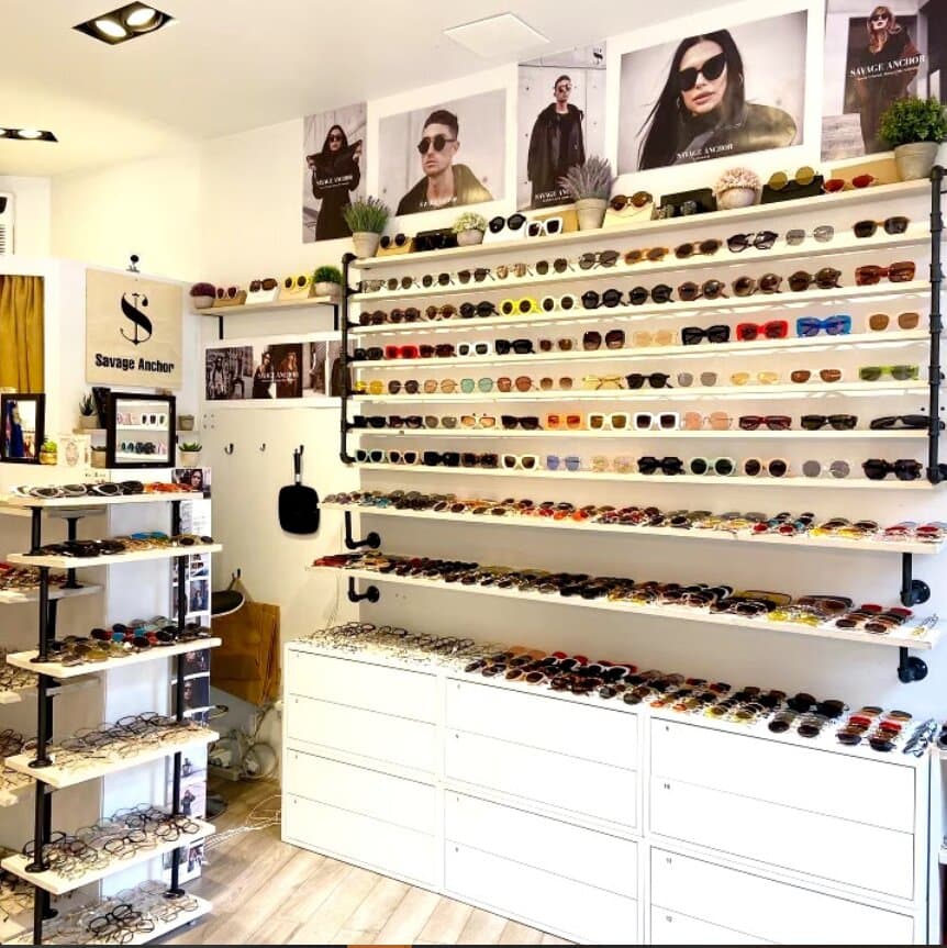 Savage Anchor is a fashion-forward sunglass brand here at Little Market NYC. Their items are trendy and locally designed. They even offer functional sunglass cases.