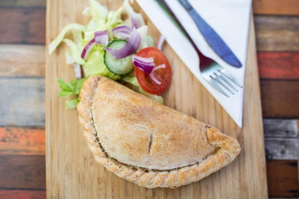 Nothing like a Pixie Pasty for a lunch break... 