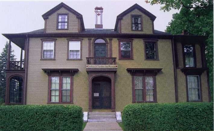 Joshua L. Chamberlain Museum, owned and operated by Pejepscot History Center.