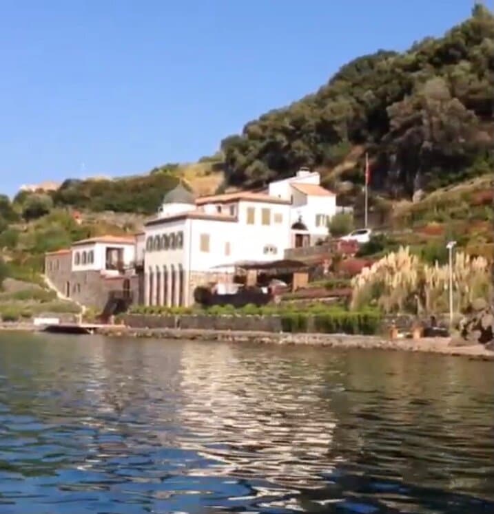 Ayisigi Monastery Ruins Cunda